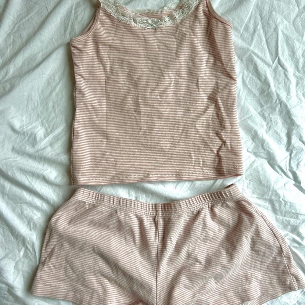 Brandy Melville Cotton Pyjama Set